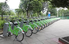 基于3G/4G DTU公共自行車租賃解決方案