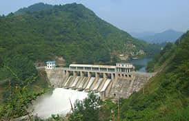 檢測(cè)水庫(kù)水位解決方案