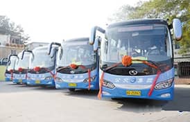 喜訊！廈門定制公交開通，免費(fèi)才茂WIFI覆蓋、一站直達(dá)！