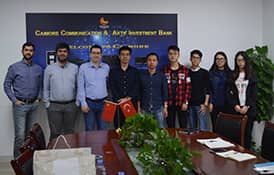 才茂土耳其客戶(hù)來(lái)訪 洽談公交二維碼支付系統(tǒng)項(xiàng)目合作