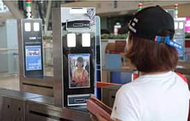 才茂工控機(jī)助力高鐵人臉識別驗(yàn)票系統(tǒng)