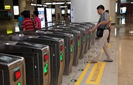 工業(yè)工控機(jī)在高鐵地鐵輕軌閘機(jī)檢票系統(tǒng)中的應(yīng)用方案