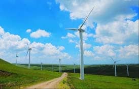 市郊風電場群遠程集中監(jiān)控系統(tǒng)