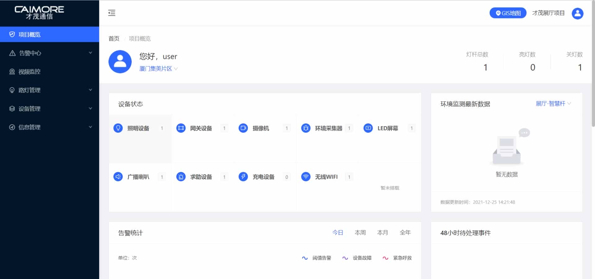 智慧路燈管理平臺(tái) 智慧路燈管理平臺(tái)